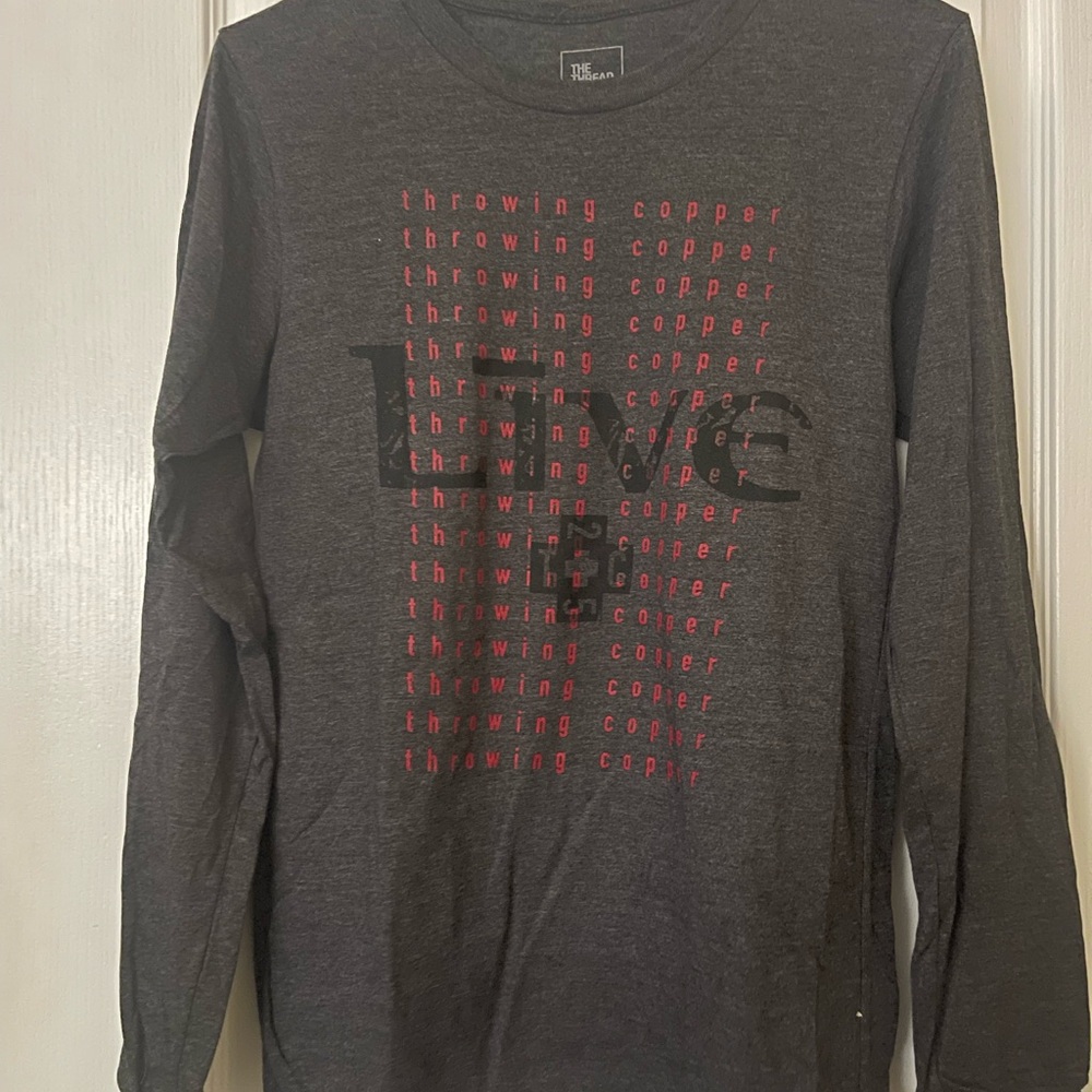 Unisex The Thread Shop Graphic Long Sleeve Tee
